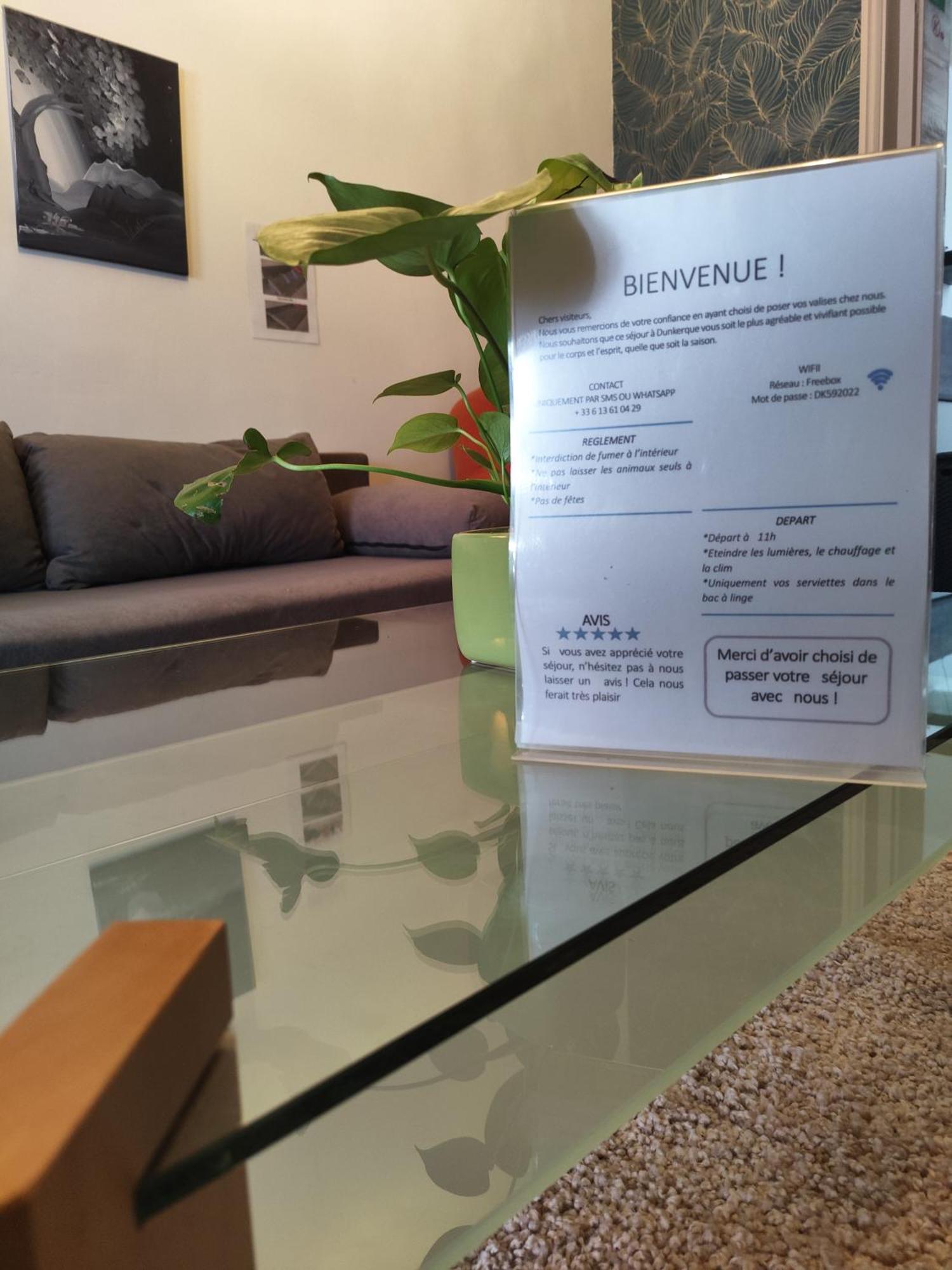 Find Yourself Apartment Dunkerque Coudekerque-Branche ภายนอก รูปภาพ